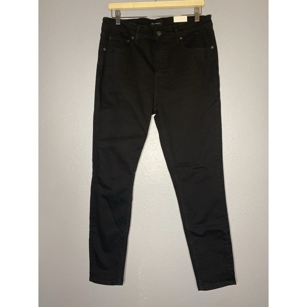 NWT New Free Assembly Black High Rise Skinny Jeans Size 14